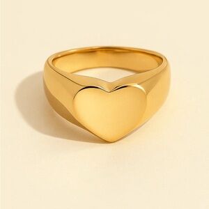 Louise Carter Love Affair Heart Ring Size 7